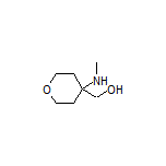 [4-(Methylamino)tetrahydro-2H-pyran-4-yl]methanol