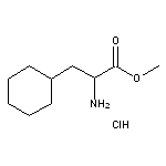 methyl 2-amino-3-cyclohexylpropanoate hydrochloride