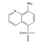 5-methanesulfonylquinolin-8-amine