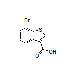 7-Bromobenzothiophene-3-carboxylic Acid