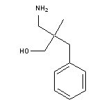 3-amino-2-benzyl-2-methylpropan-1-ol