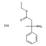 ethyl 3-amino-3-phenylbutanoate hydrochloride