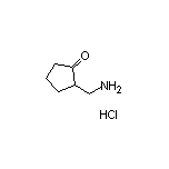 2-(Aminomethyl)cyclopentanone Hydrochloride