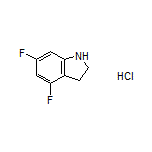 4,6-Difluoroindoline Hydrochloride