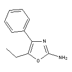 5-ethyl-4-phenyl-1,3-oxazol-2-amine