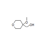 (4-Methoxytetrahydro-2H-pyran-4-yl)methanol