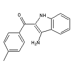 2-(4-methylbenzoyl)-1H-indol-3-amine