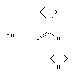 N-(azetidin-3-yl)cyclobutanecarboxamide hydrochloride