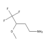 4,4,4-trifluoro-3-methoxybutan-1-amine