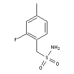 (2-fluoro-4-methylphenyl)methanesulfonamide