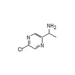 1-(5-Chloro-2-pyrazinyl)ethanamine