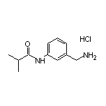 N-[3-(Aminomethyl)phenyl]isobutyramide Hydrochloride