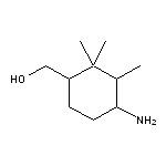 (4-amino-2,2,3-trimethylcyclohexyl)methanol