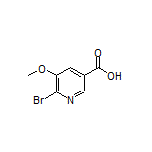 6-Bromo-5-methoxynicotinic Acid