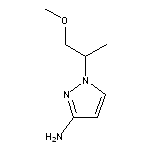 1-(1-methoxypropan-2-yl)-1H-pyrazol-3-amine