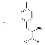 2-amino-3-(4-methylphenyl)propanoic acid hydrochloride