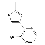 2-(5-methylthiophen-3-yl)pyridin-3-amine