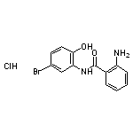 2-amino-N-(5-bromo-2-hydroxyphenyl)benzamide hydrochloride