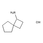 spiro[3.4]octan-1-amine hydrochloride