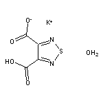 potassium 4-carboxy-1,2,5-thiadiazole-3-carboxylate hydrate