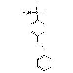 4-(benzyloxy)benzene-1-sulfonamide