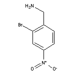 (2-bromo-4-nitrophenyl)methanamine