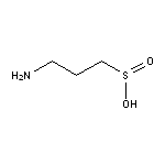 3-aminopropane-1-sulfinic acid