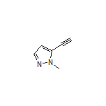 5-Ethynyl-1-methylpyrazole