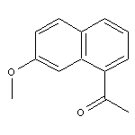 1-(7-methoxynaphthalen-1-yl)ethan-1-one