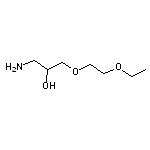 1-amino-3-(2-ethoxyethoxy)propan-2-ol