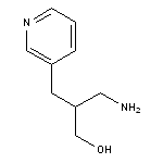 3-amino-2-(pyridin-3-ylmethyl)propan-1-ol