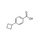 4-Cyclobutylbenzoic Acid