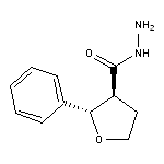 (2S,3S)-2-phenyloxolane-3-carbohydrazide