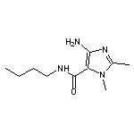 4-amino-N-butyl-1,2-dimethyl-1H-imidazole-5-carboxamide