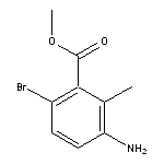 methyl 3-amino-6-bromo-2-methylbenzoate