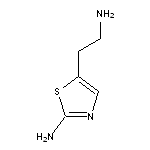 5-(2-aminoethyl)-1,3-thiazol-2-amine