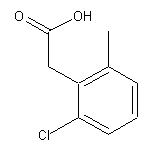 2-(2-chloro-6-methylphenyl)acetic acid