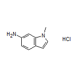 1-Methyl-1H-indol-6-amine Hydrochloride