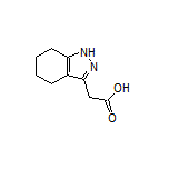 2-(4,5,6,7-Tetrahydro-3-indazolyl)acetic Acid