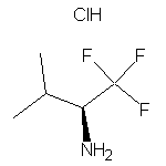 (S)-1,1,1-Trifluoro-3-methyl-2-butanamine Hydrochloride