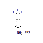 1-Amino-4-(trifluoromethyl)bicyclo[2.2.2]octane Hydrochloride