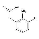 2-(2-amino-3-bromophenyl)acetic acid