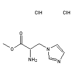 methyl 2-amino-3-(1H-imidazol-1-yl)propanoate dihydrochloride