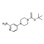 4-(4-Boc-1-piperazinyl)pyridin-2-amine