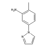 2-methyl-5-(1H-pyrazol-1-yl)aniline