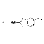 5-methoxy-1H-indol-2-amine hydrochloride