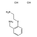 [2-(2-aminoethoxy)phenyl]methanamine dihydrochloride