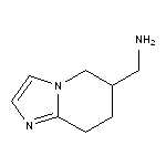 5H,6H,7H,8H-imidazo[1,2-a]pyridin-6-ylmethanamine