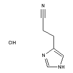 3-(1H-imidazol-4-yl)propanenitrile hydrochloride