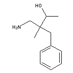 4-amino-3-benzyl-3-methylbutan-2-ol